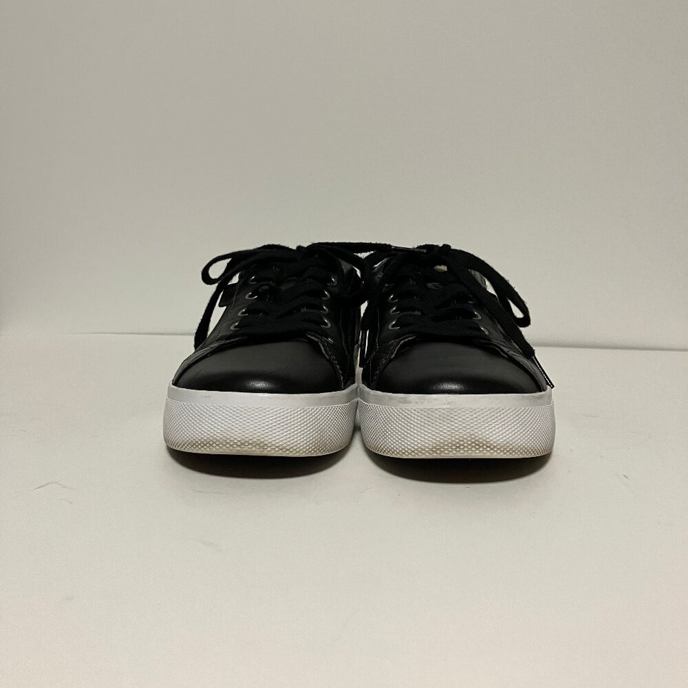 Taos Plim Soul Lux Shoes, Size 8W (8 Wide), Women's, Leather, Black & White - Picture 6 of 15